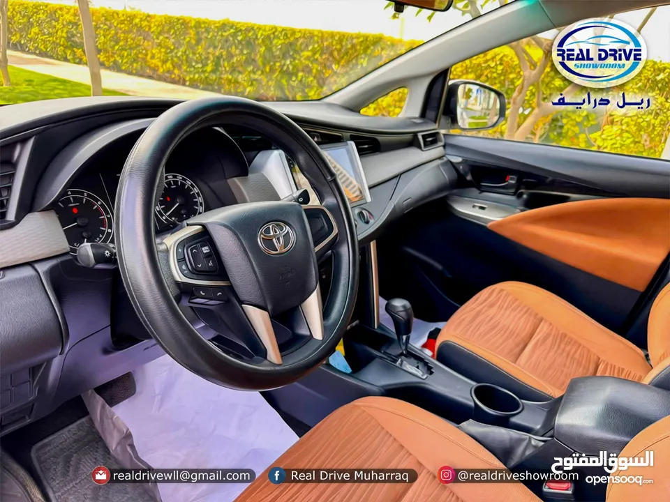 TOYOTA INNOVA 2018