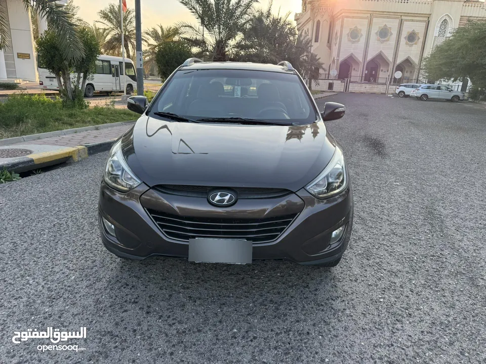 Hyundai tucson 2015