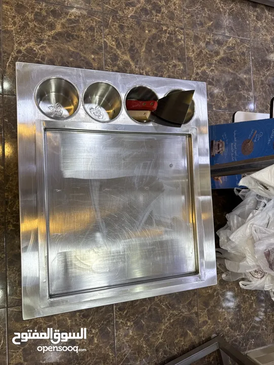 ماكينة بوظة صاج رول