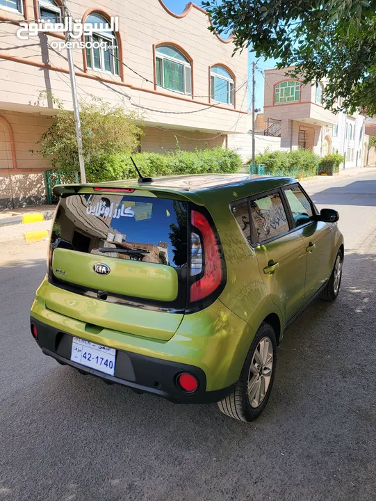 وووصل الجديد للبيع KIA SOUL 2018 كيا سول وارررد لسى وصلت جديد بمعنى الكلمة