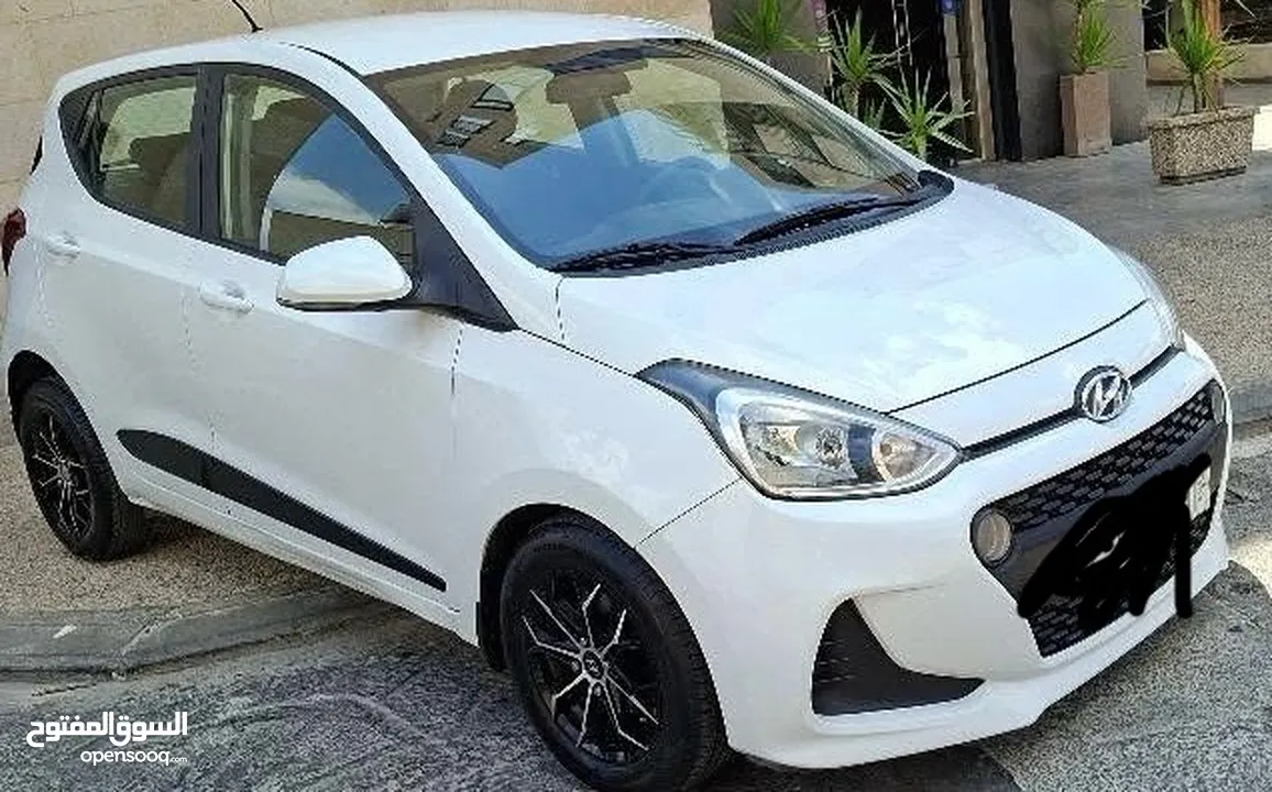 هونداي i10 2019 مطور 1250 سحب شركة