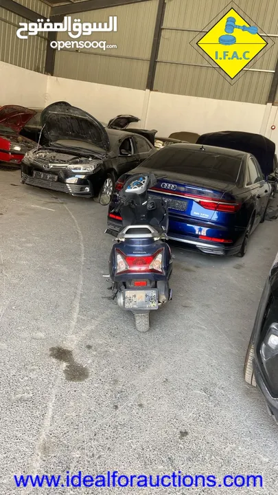 هوندا اكتفا HONDA ACTIVA (125) 2021