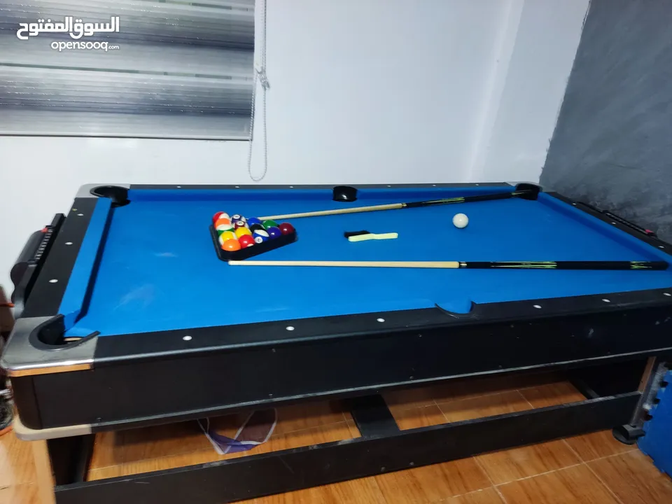 طاوله بلياردو 4x1