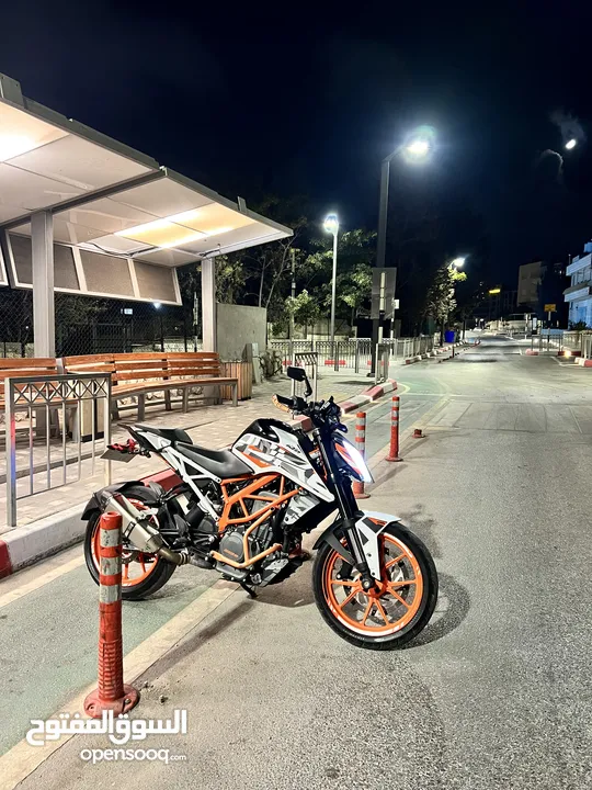 Ktm ديوك 390