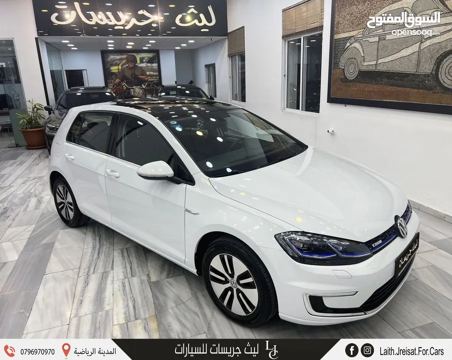 فولكسفاجن اي جولف كهرباء بالكامل موديل 2019 VW e-Golf / اقساط