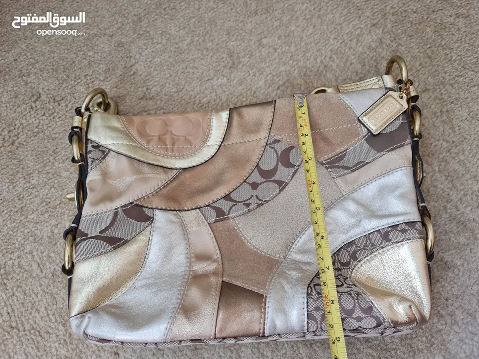 حقيبة كتف ماركة كوتش كالجديدة