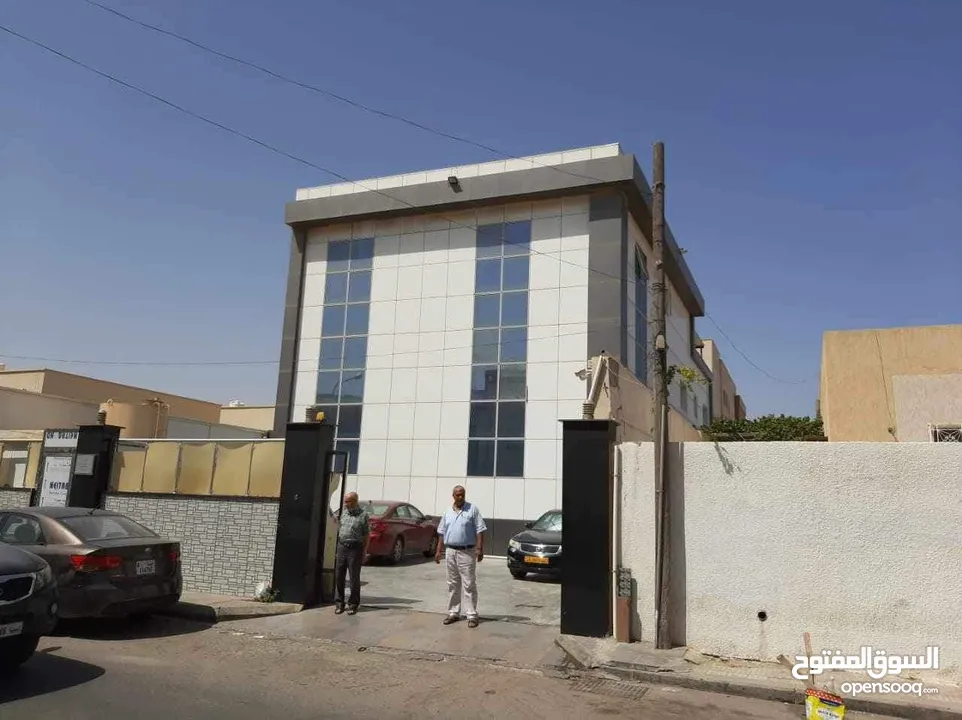 مبني اداري للبيع بحي الاندلس
