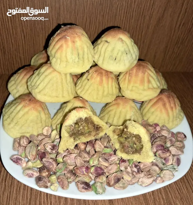 معمول بيتي فاخر بكافة انواعه وبيتفور وبرازق وغريبة