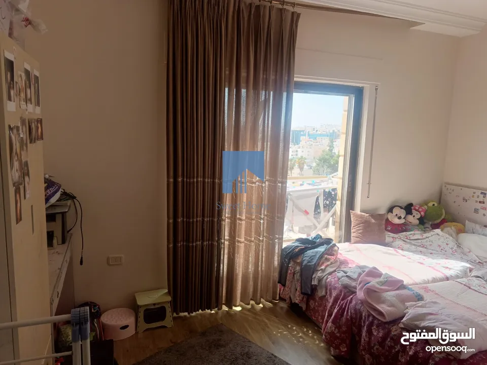 شقة فاخرة للبيع في الأمير راشد - قرب دوار البريد طابق ثاني 145م تشطيب سوبر ديلوكس