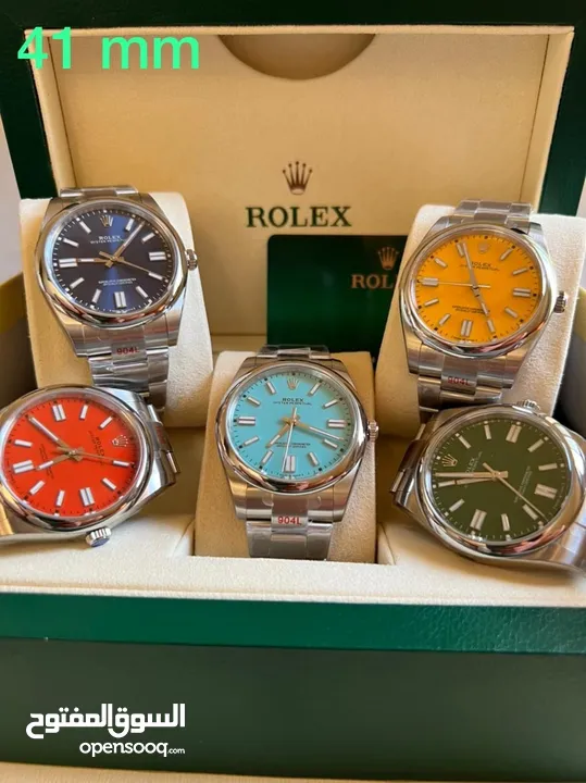 Rolex Oyster Perpetual 41 for sale all colors master quality 1:1