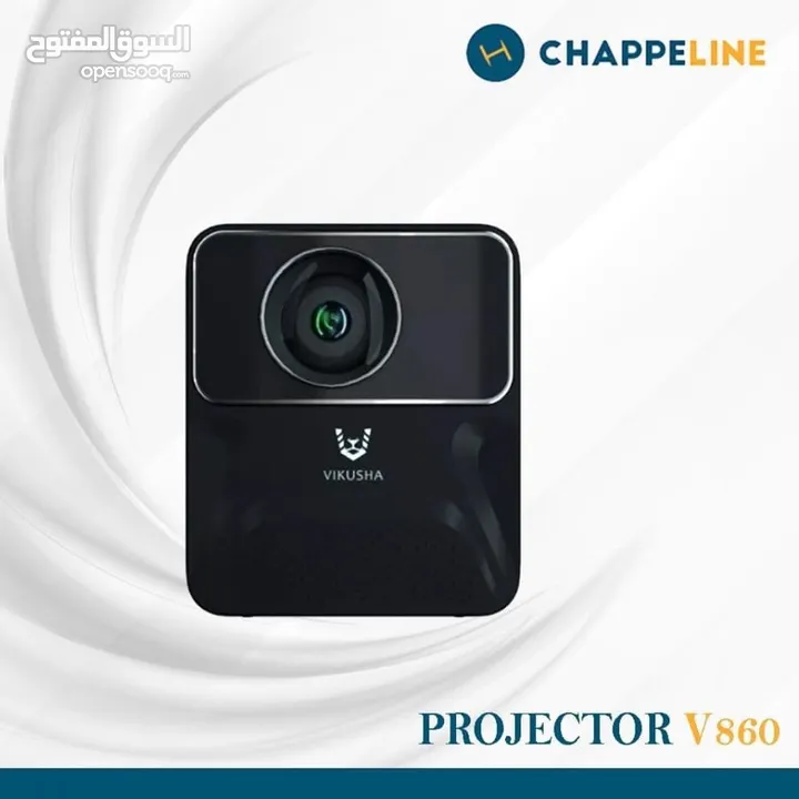 VIKUSHA Projector V860