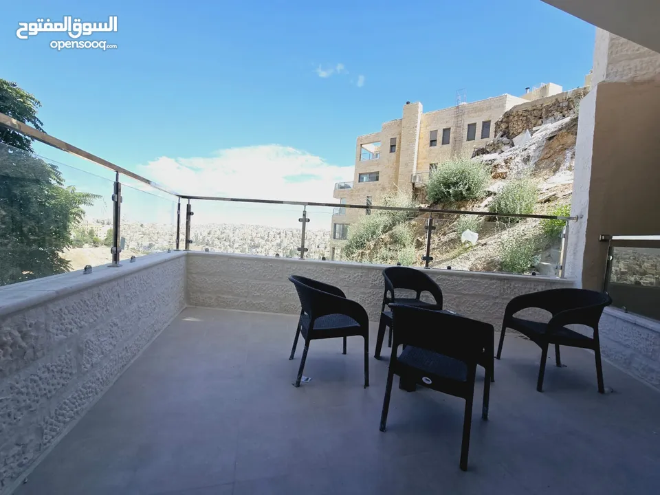 B 3 Floor Apartment For Rent In Amman- Abdoun