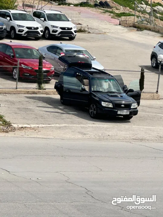 سوبارو موديل 99 2000 بنزين 4×4