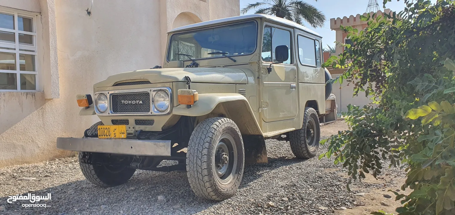 FJ45 تويوتا كروزر