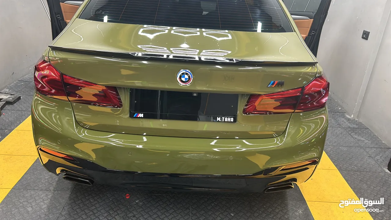 Bmw m5 kit لون نادر