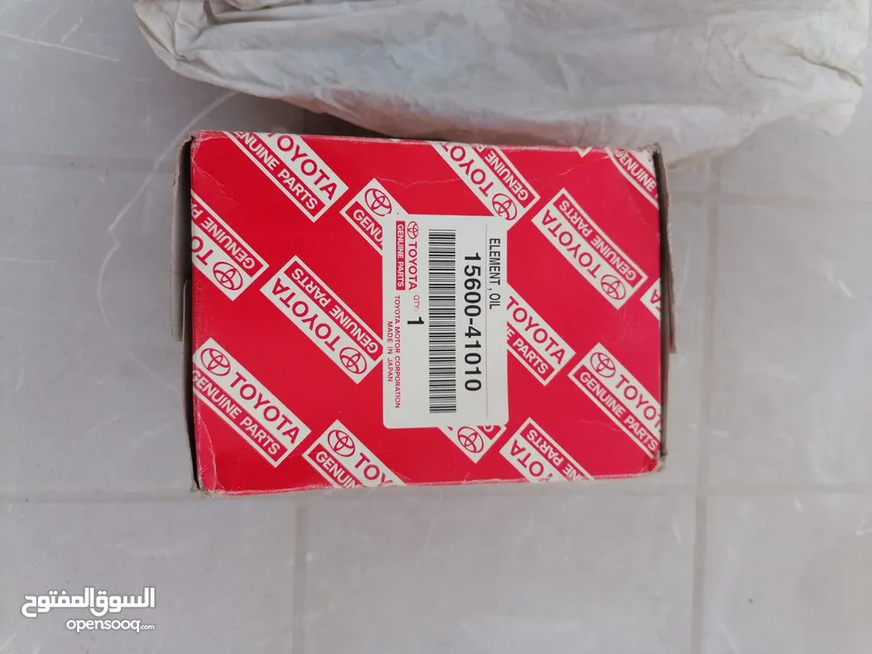 قطع تويوتا  جديد شركة