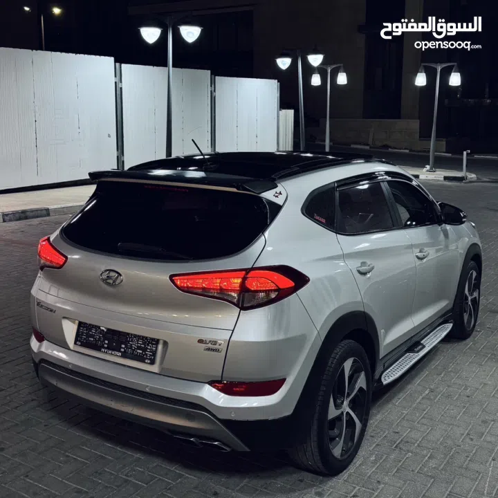 توسان 2017-16 Full option كامل الاضافات بسعر مرتب ومناسب