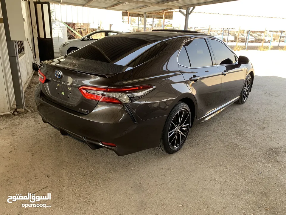 تويوتا كامري 2024 XSE فل الفل كلين تايتل يأباني اصلي وارد كوري بطاريه ليثيوم عداد الف كيلو زيرو يعني