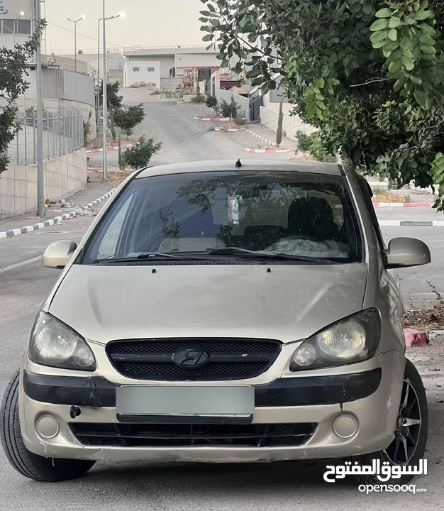 هيونداي جيتس 2006 أوتوماتيك 1.4cc