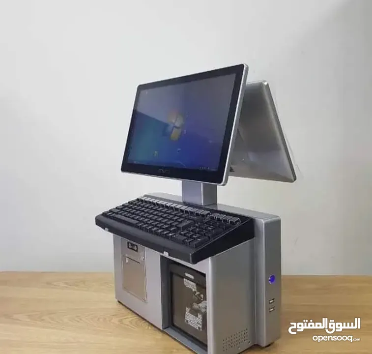 جهاز كاشير كامل عدد 2
