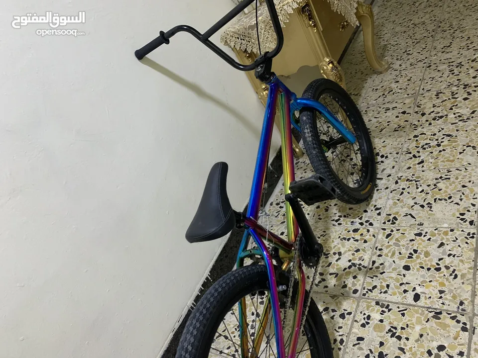 بايسكل BMX سبع الوان للبيع