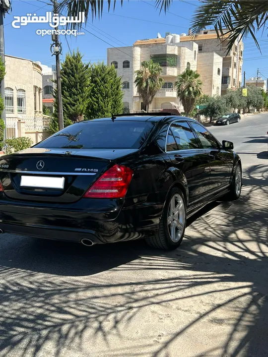 Mercedes S500 2006 محول 2013