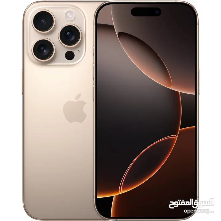 متوفر الأن ايفون 16 برو ماكس // iphone 16 pro max 512G new