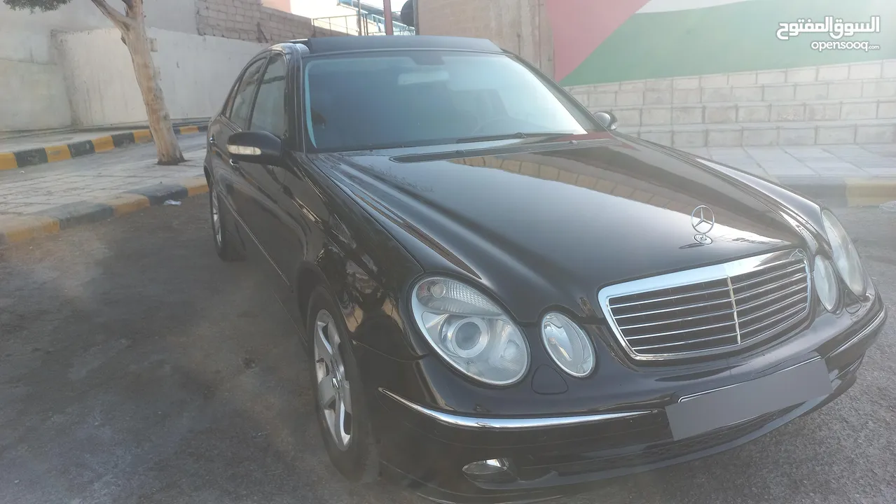 مرسيدس e200 aventgard 2006 فحص كامل