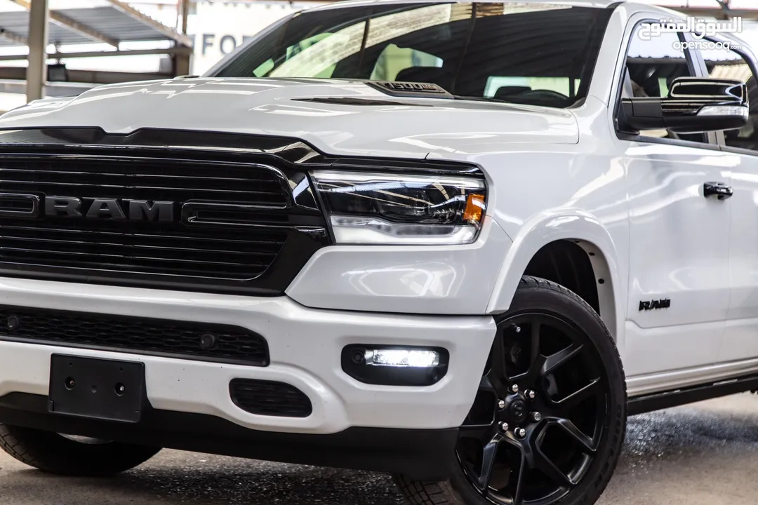 2020 Ram 1500 laramie
