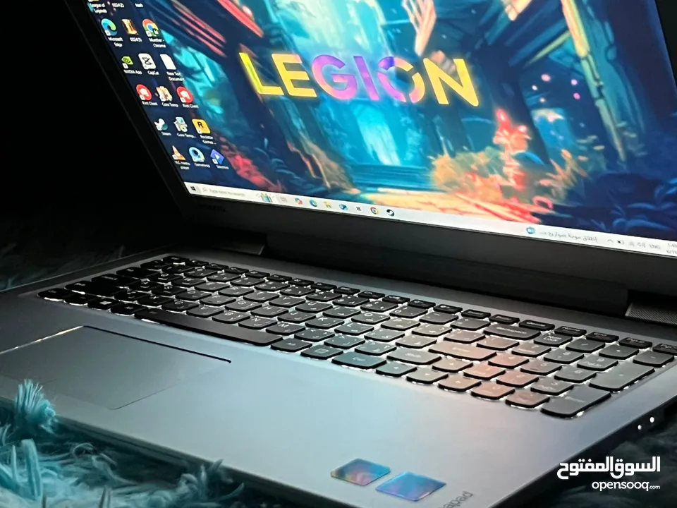 لاب توب قيمنق للبدل على بلاي ستيشن 5 i7 gen 6 16 ram 1000gb gtx