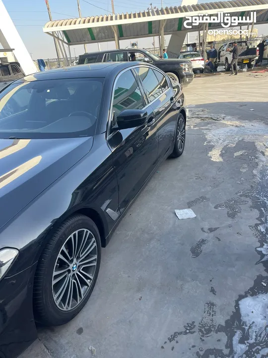 توين تيربو 2018 BMW 540 رقم اربيل