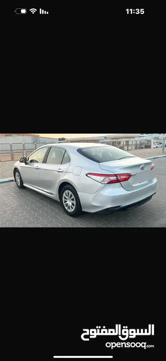 تيوتا كامري 2020 مواصفات خليجي