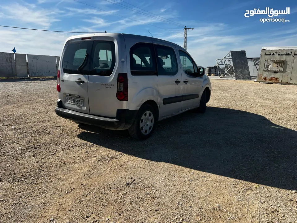 بيجو بارتنر 2015