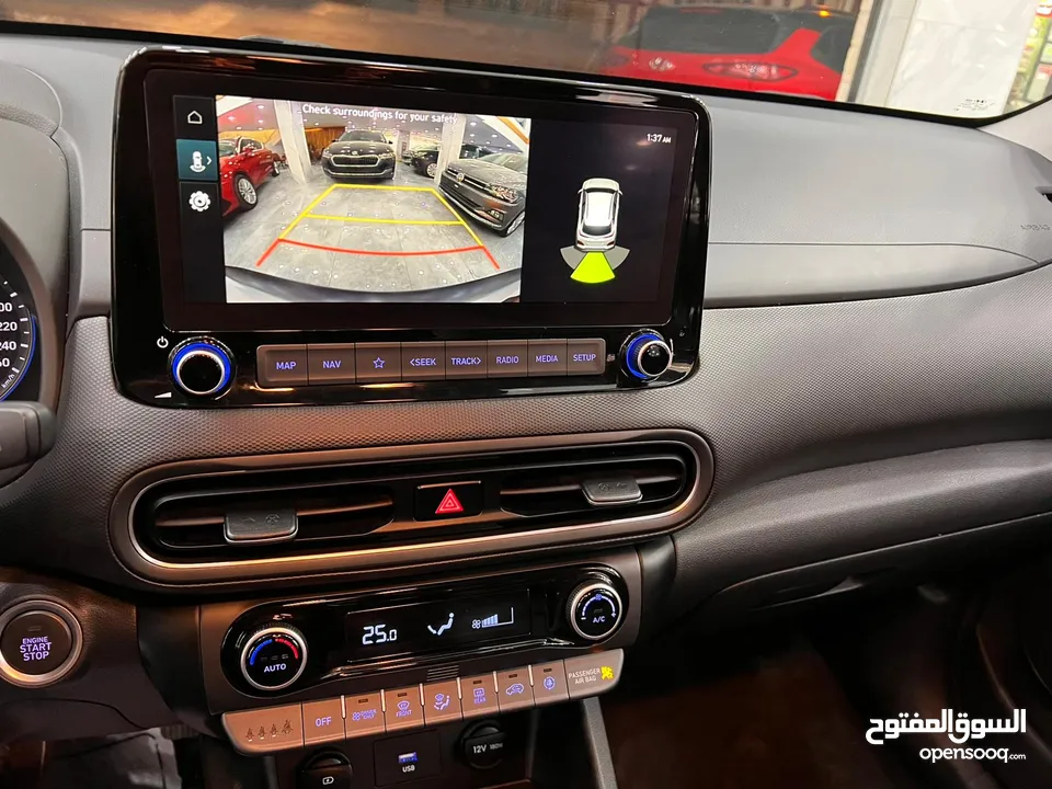 هونداي كونا هايبرد الذكيه (كهرباء + بنزين)