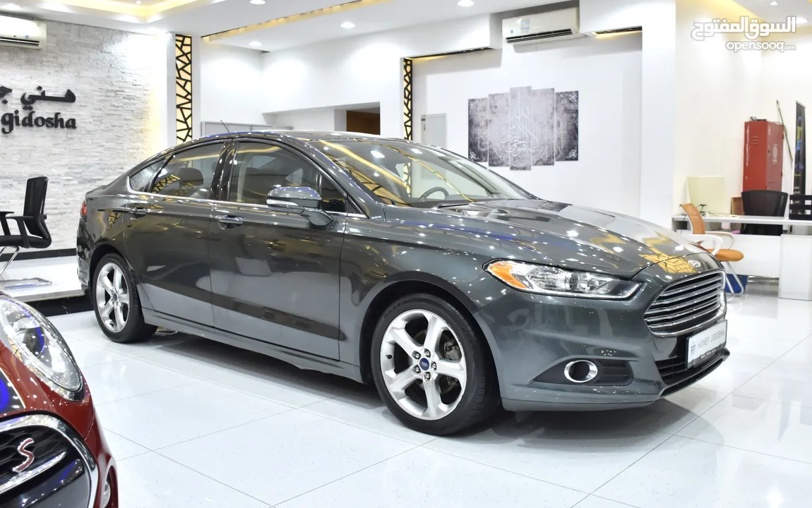 Ford Fusion SE ( 2016 Model ) in Grey Color GCC Specs