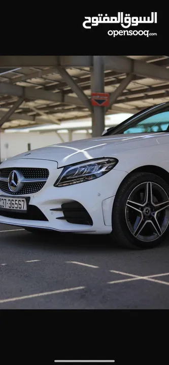 مرسيدس C200AMG للبيع