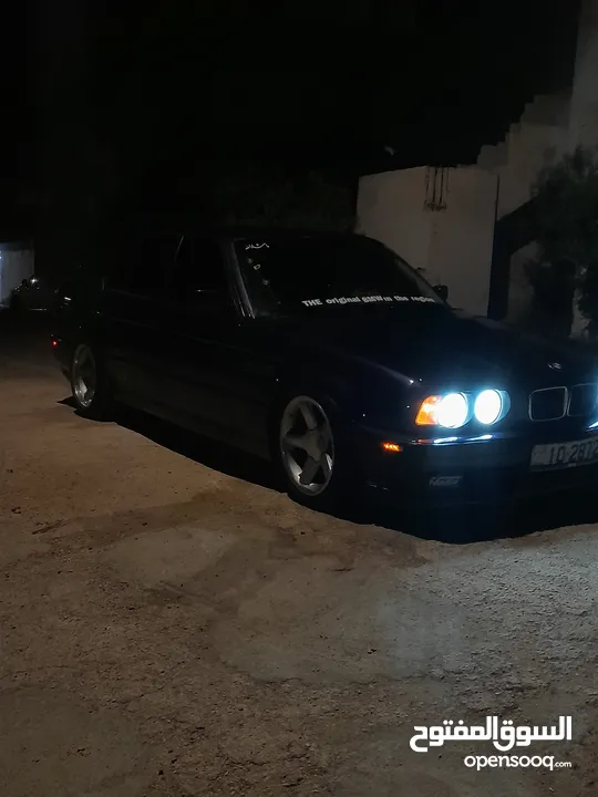 بي ام دبليو - BMW E34 520