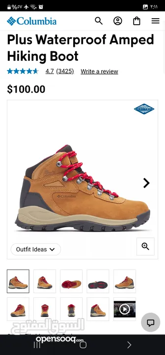 أحذية عالمية متخصصة للهايك والتسلق والرحلات الجبلية  best hiking shoes
