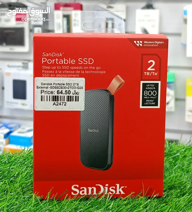 SANDISK PORTABLE SSD 2TB