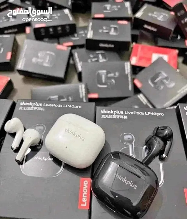 Lenovo Thinkplus headphones  سماعات ماركة حاجة نظيفة