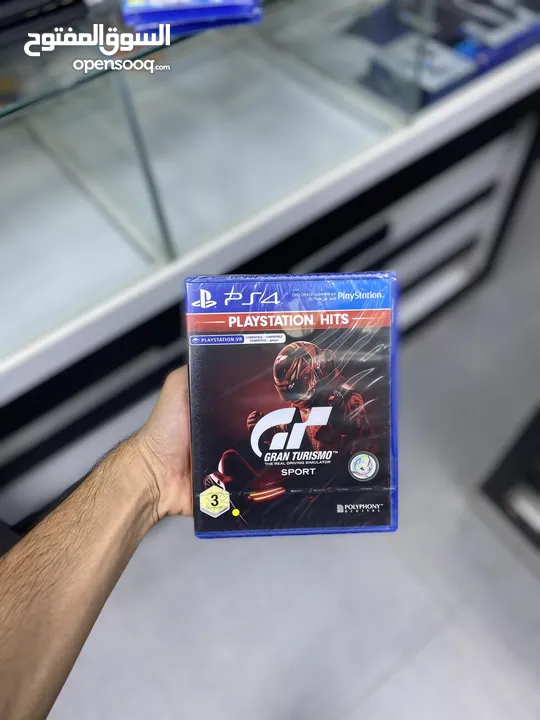 اشرطة مستعملة وجديدة ps4&ps5،(موقع المحل في الخوض السادسه ).