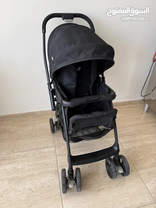 للبيع عربية أطفال Joie Litetrax 4 Travel System - Coal