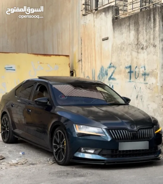 سكودا سوبيرب 2019 للبيع كاش