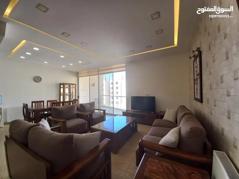 شقة مفروشة  للايجار في عمان -منطقة دير غبار منطقة هادئة ومميزة جدا