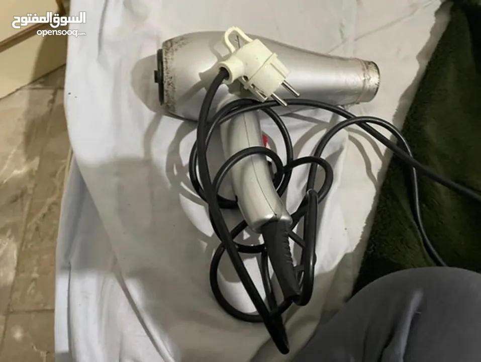 سشوار منيح كويس للبيع باقل سعر عددهم 2 وشوفو الوصف