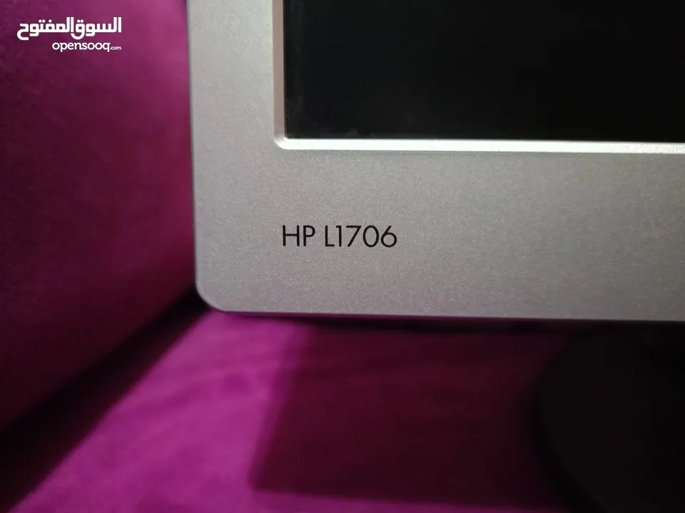 HP L1706 شاشة عرض مسطحة