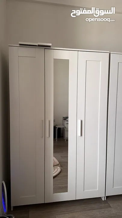 Three closets