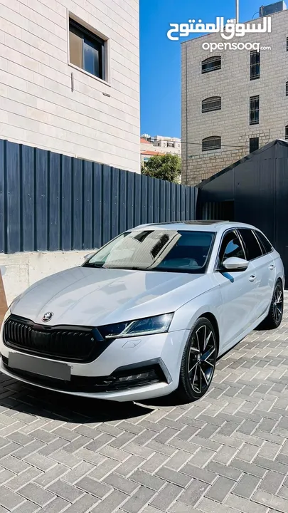 سكودا اكتافيا