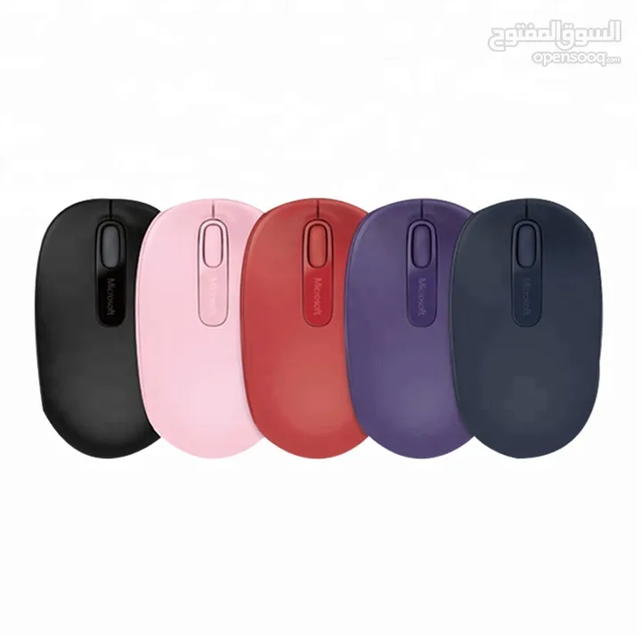 MOUSE MICROSOFT WIRELESS MOBILE 1850 ماوس مايكروسوفت ويرلس بعدة الوان