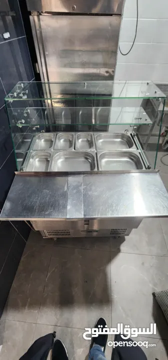 ثلاجة سلطات 1.05 ايطالي